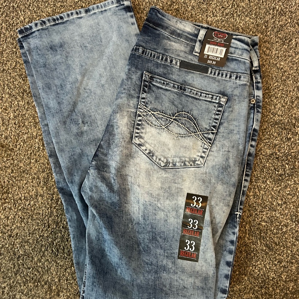 Cowgirl Tuff Woman’s  Relaxed Blue Jeans